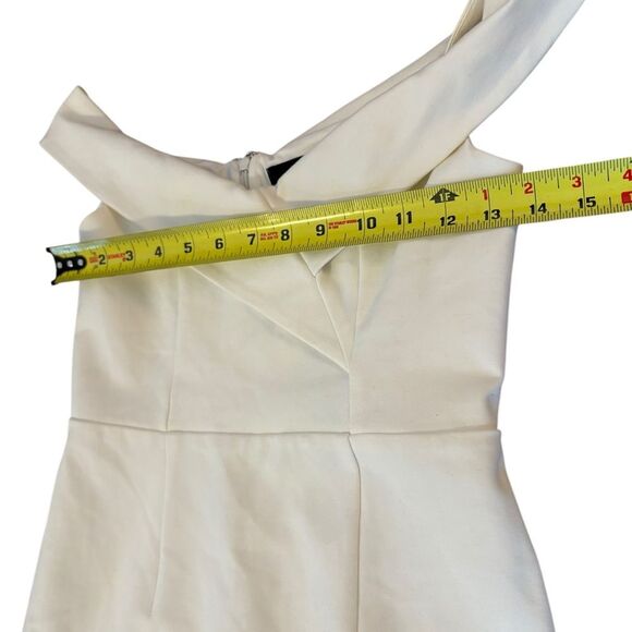 Lulus Classic Glam White Off The Shoulder Bodycon Dress Womens Small White New - Picture 11 of 12